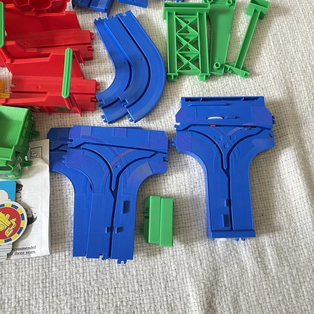 Tomy Big Big Loader Construction Set COMPLETE In Original Box 1994 Playset 5003